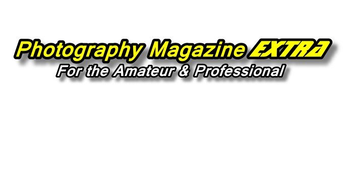 photography magazine extra logo in yellow