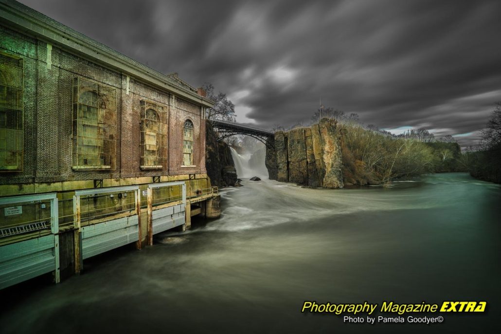 Paterson Great Falls National Historical Park by Pamela Goodyer World Renown Photographer