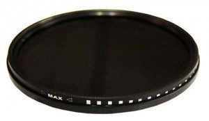 Promaster Variable ND filter