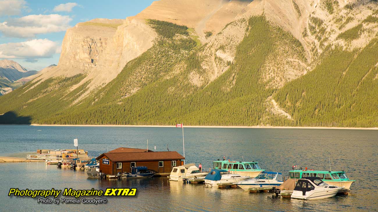 Lake Minniwanka Canadian Rockies