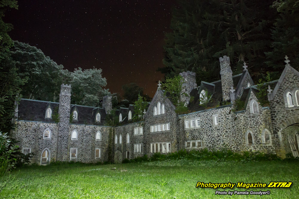 Ghost Hunting Photography