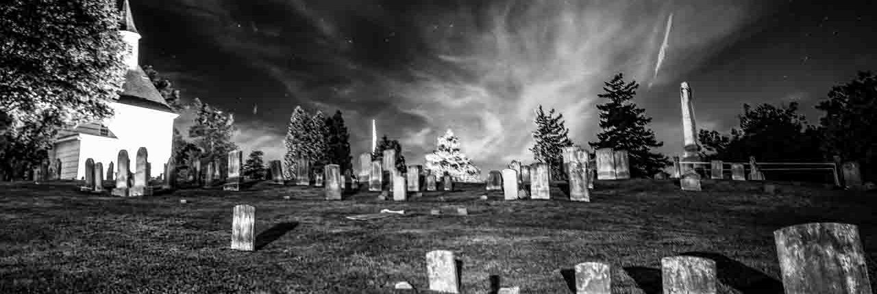Old Tennent Church Ghost Hunting 1 5