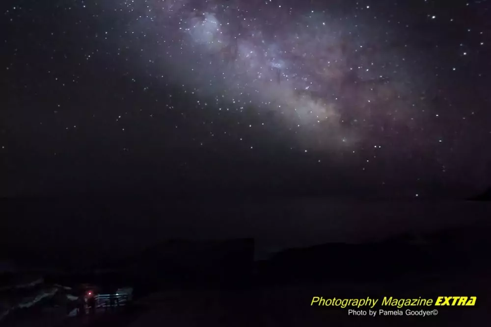 keep acadia national park milky way at thunder hole