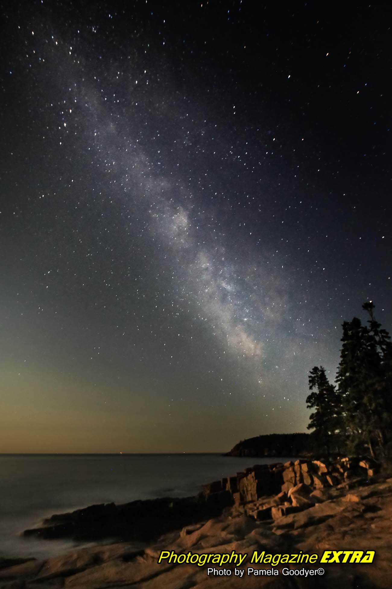 Acadia National Park Milky Way