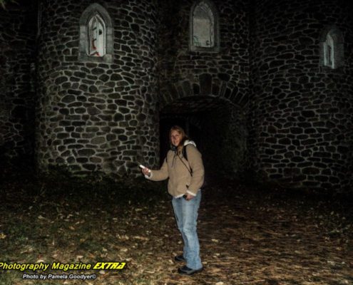 OL Photography Magazine Extra N.Y. Castle Ghost hunting pages