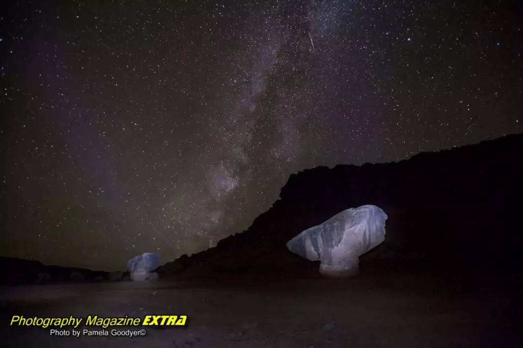 Lees ferry arizona milky at balance rock