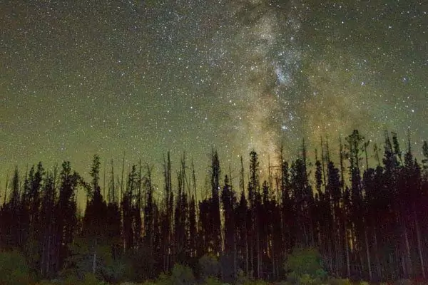 rocky mountain milky way