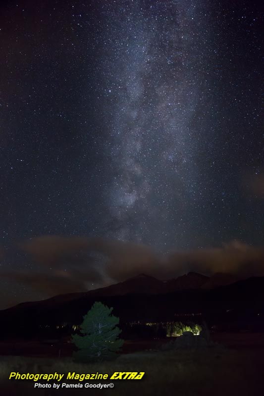 Rocky Mountain National Park Milky Way Photography - Pamela Goodyer