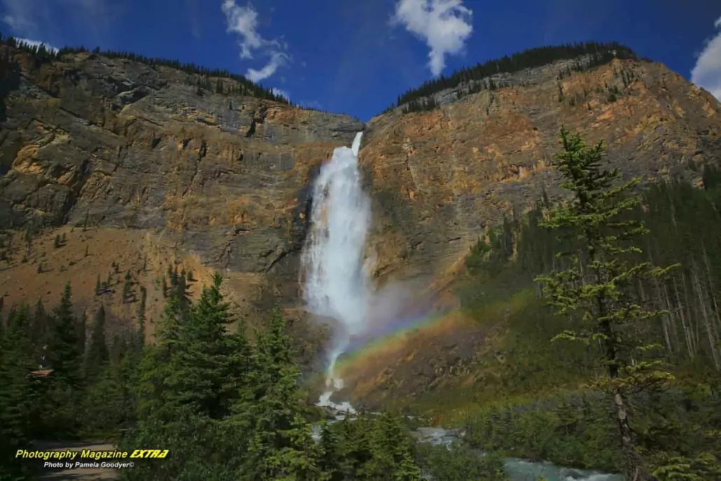 Pamela Goodyer's fine art picture of Takakkaw Falls in Canada