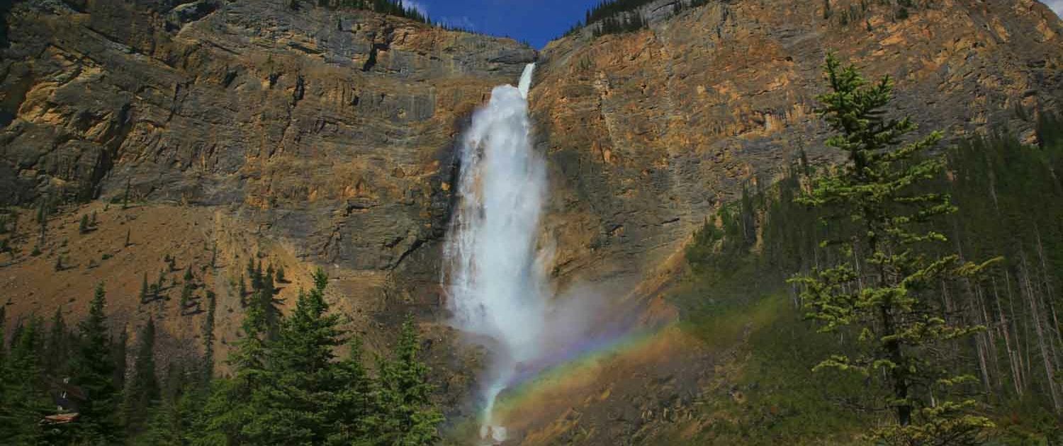 Pamela Goodyer's fine art picture of Takakkaw Falls in Canada