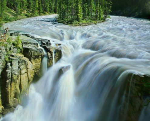 jasper-national-park-waterfall-2