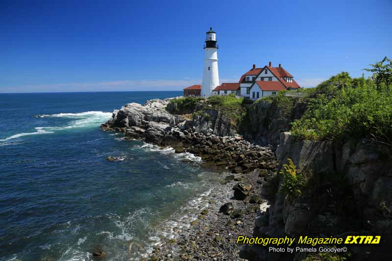 Maine Lighthouse & Milky Way Photography