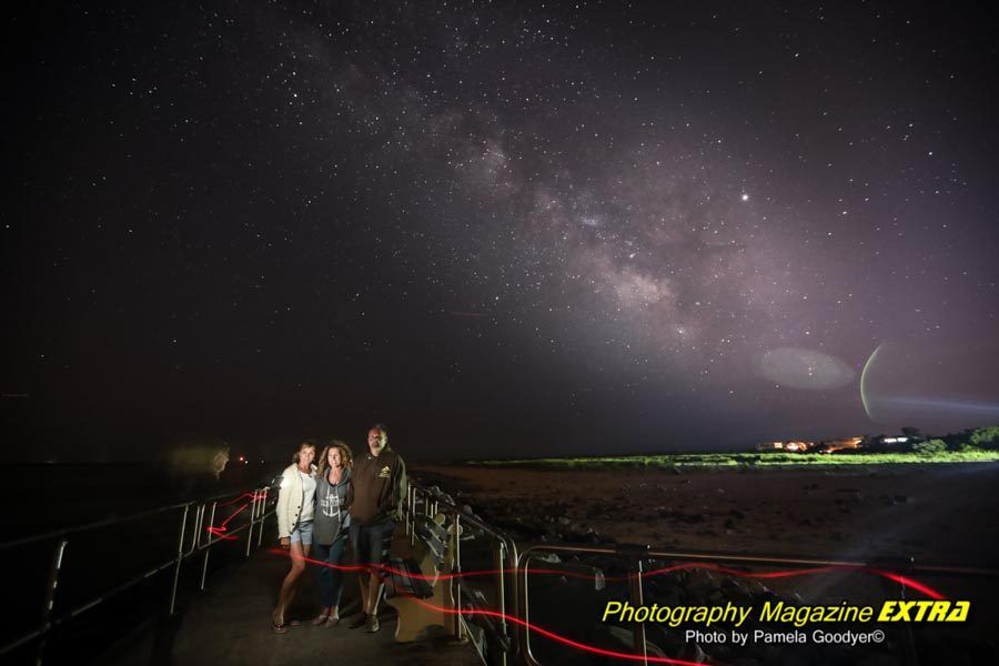 Barnegat Light Photography Hot Spot Milky Way