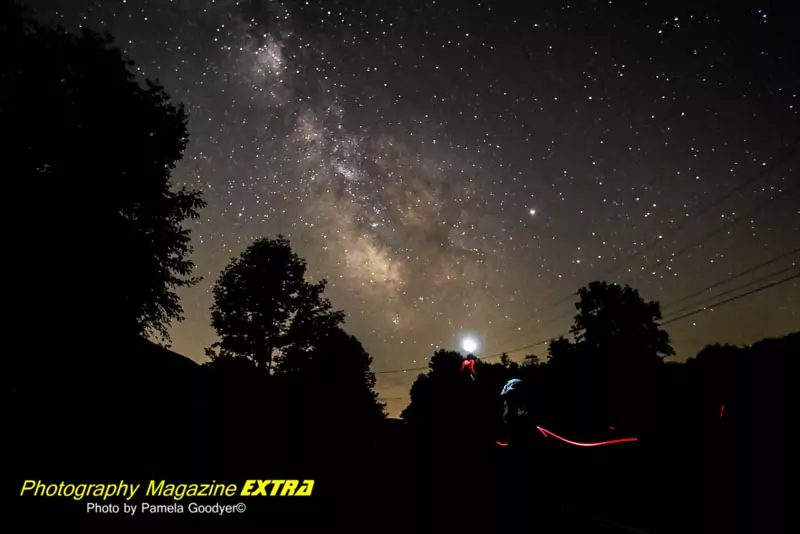 Milky way in Roscoe, NY.