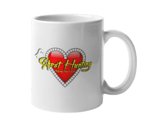 Ghost Hunting Mug Heart