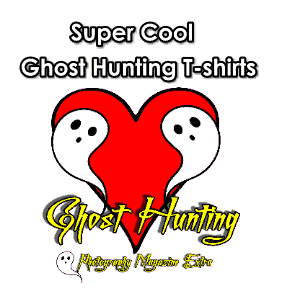 Ghost hunting t shirt add