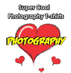 Super cool photography t shirts