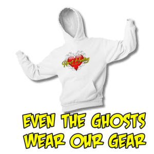 even the ghosts wear our gear