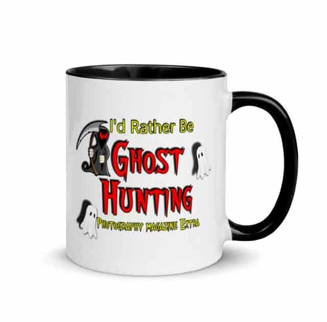 Inn at Jim Thorpe ghost coffee mug