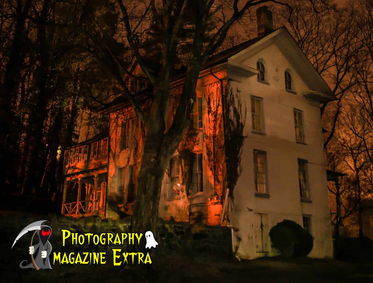 Photography Magazine Ghost Hunting Pages