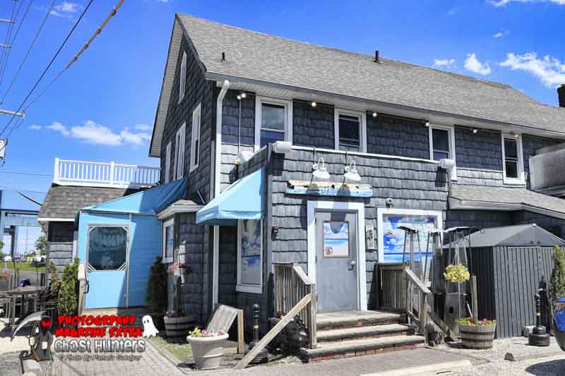 Maggie's haunted location in Brick, NJ showing the outside of the building.