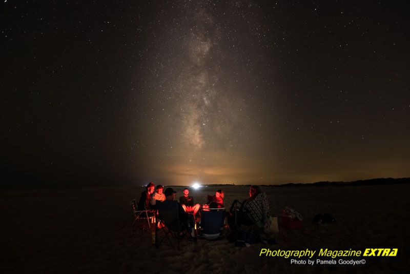 Chincoteague Island Milky Way Photography