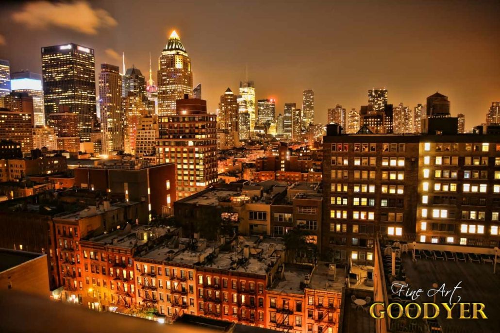 Pamela Goodyer's fine art picture of New York City Skyline