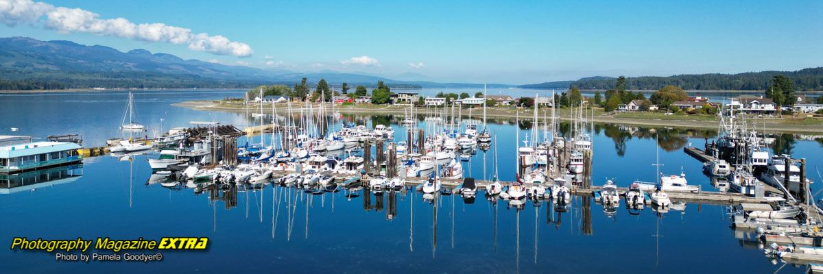 Deep Bay Marina, Vancouver Island BC