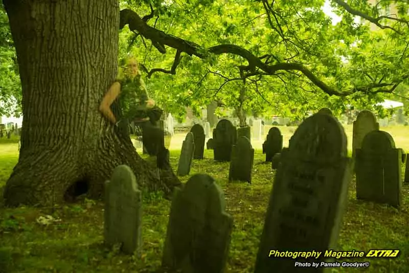 Pam Goodyer in Salem Mass