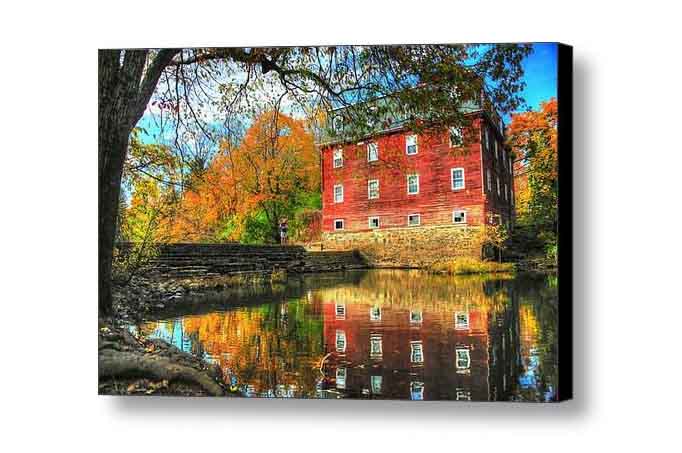 Fine art photography, Kingston Mill, South Brunswick, NJ.