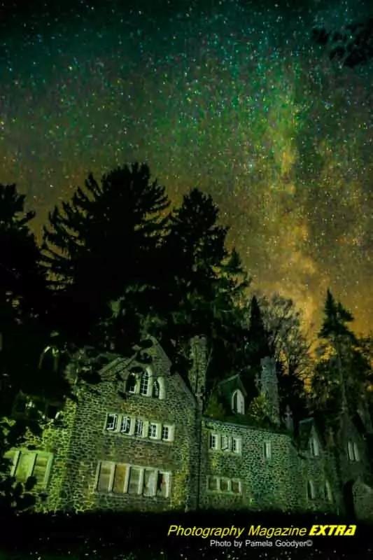 Dundas Castle Milky way