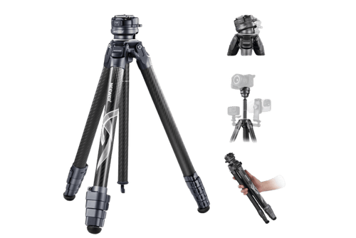 Tripod with close ups