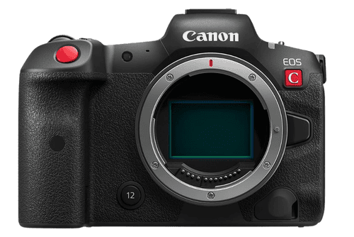 Canon EOS R5C Body only. The camera Pamela Goodyer uses