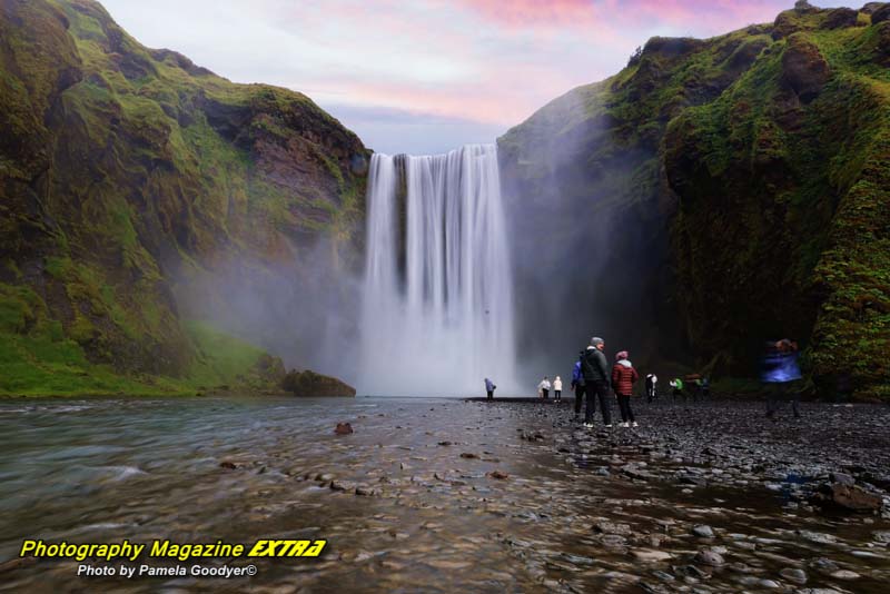 Skógafoss waterfall