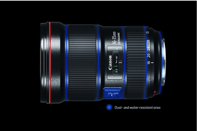 canon lens wide angle 2.8