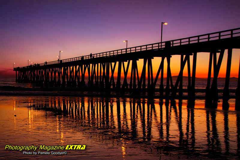 Ventura Beach Fishing Pier Pamela Goodyer