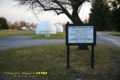Astronomy observation field sign with the bubbles that you do photography in.